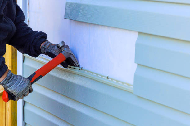 Storm Damage Siding Repair in Dexter, NM